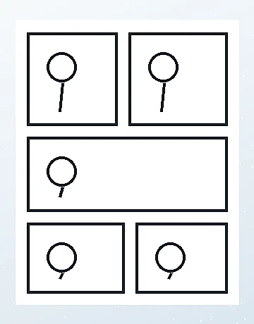 漫画分镜缩略图